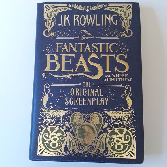 J.K. ROWLING - FANTASTIC BEASTS & WHERE TO FIND THEM - 2016 ORIGINAL SCREENPLAY - Picture 1 of 5